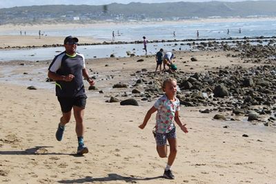 Stilbaai se Nuwejaarsdag-parkrun