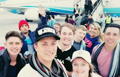 Young South African teachers stuck in China for 2 months released