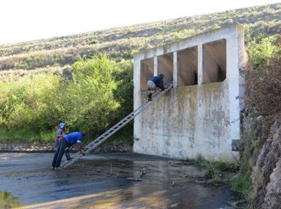 Twee miljoen liter water per dag weg
