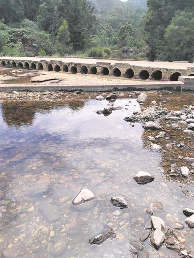 Knysna faces water supply strain amid ongoing drought