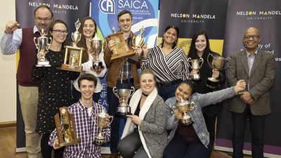 NMU awards accounting students