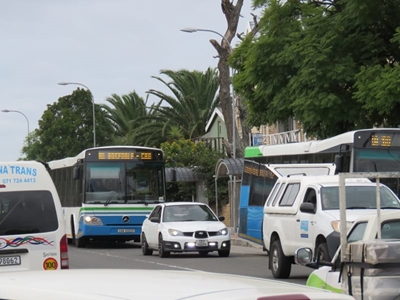 Update: Taxis block CBD