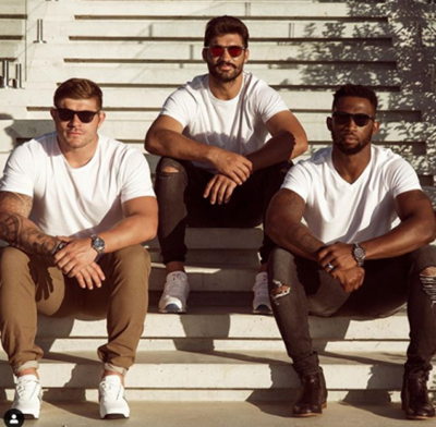 Top 20 hottest rugby players in the world, according to survey