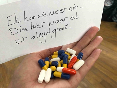 Selfdood: Dit kan met enigeen gebeur