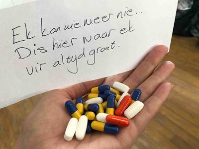 Selfdood: Dit kan met enigeen gebeur