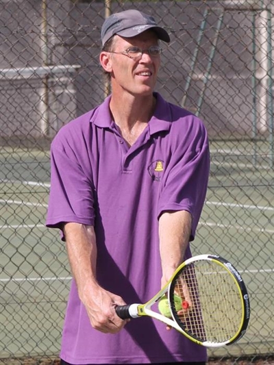 Kruger nuwe voorsitter van tennisklub
