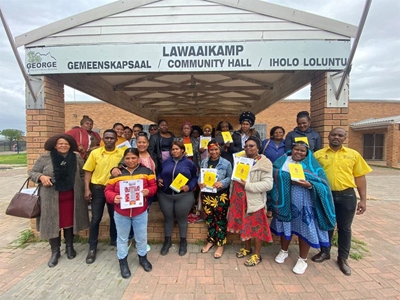 Crèche staff trained on fire safety