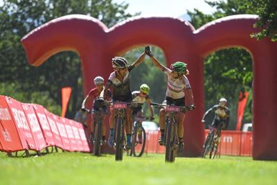 Canyon Topeak and dormakaba Wrap-Up Tankwa Trek Titles