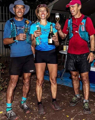 Inwoners hardloop 'Everest' uit