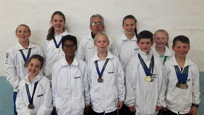 George gymnasts excel 