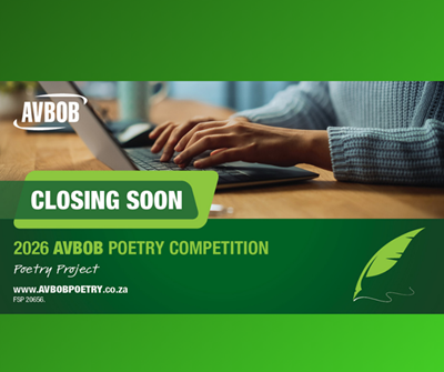 The annual AVBOB Poetry Competition 