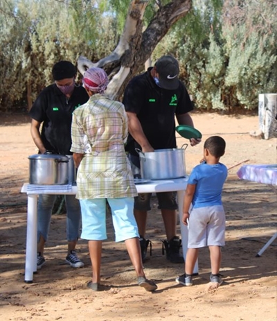 Biryani en brode vir plase