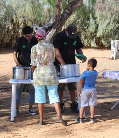 Biryani en brode vir plase