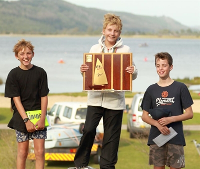 Mossel Bay sailors excel at Swartvlei