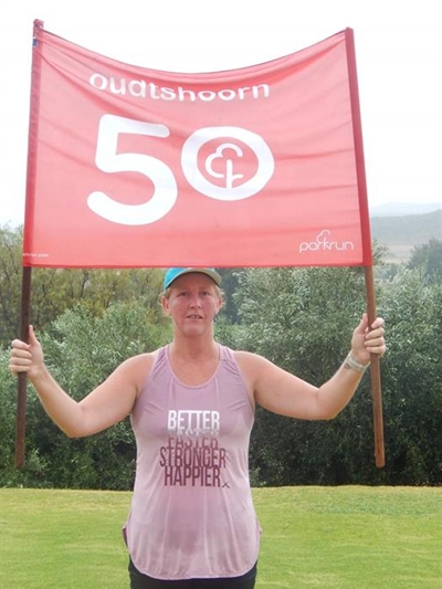 50ste parkrun vir Jordaan