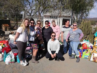 Dogs in Need ontvang groot skenking