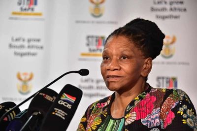 Thandi Modise dismisses reports of leaving ANC for MK Party 