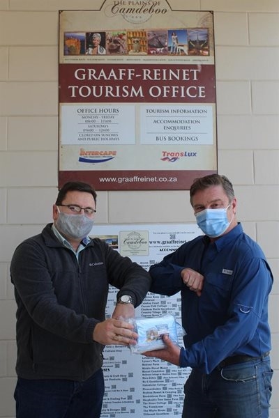 Business donates 5 000 masks