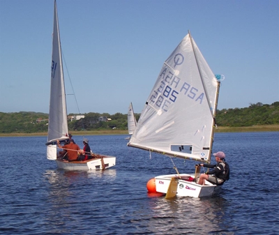 Sailing races resume