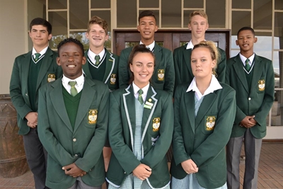 Atletiek by Hoërskool Langenhoven 