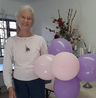 21 years of devoted service, teaching quilting