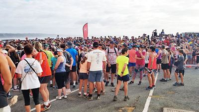 Groot aantal inskrywings vir NSRI 10 km-wedloop