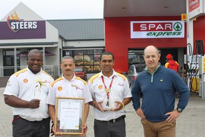 Shell Kraaibosch in SA's top 1%