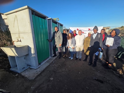 George Municipality boosts Ward 21 with 67 new toilets