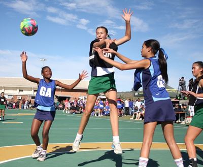 Besige sportnaweek in Riversdal