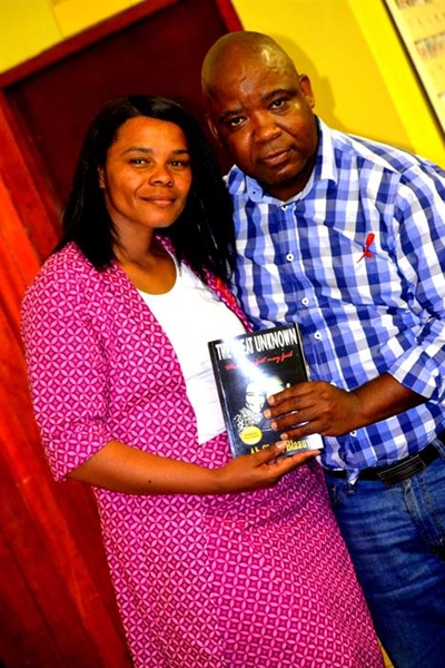 Knysna author gets published