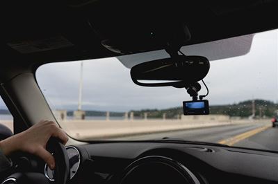 'Saved by dashcam, vehicle tracking' said woman