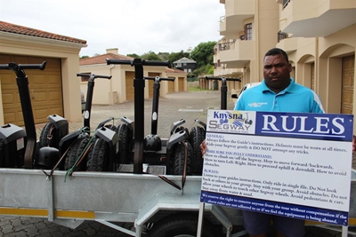 Segway Tours back on a roll