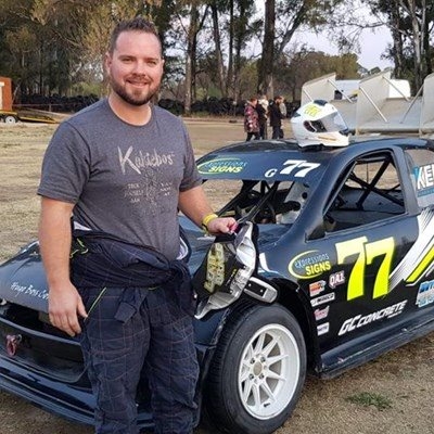 Local racer SA oval track champ