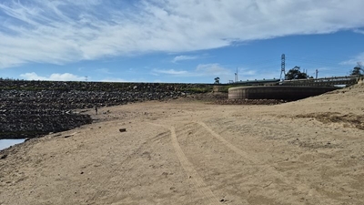 Garden Route Dam level at 55,22%