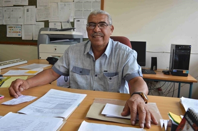 Ek is tevrede, meen Diazse uittredende hoof