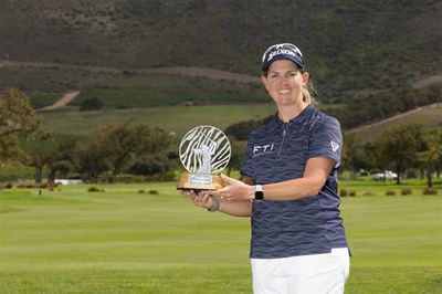 Buhai takes Investec SA Women’s Open with a victory lap