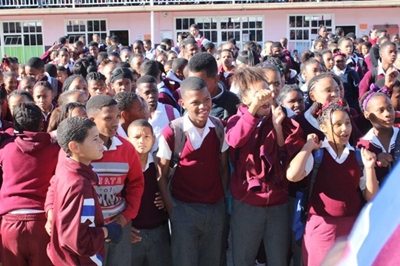 Nasionale Onderwysersdag by De Villiers Primêr
