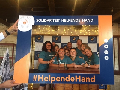 Helpende Hand maak geskiedenis met kongres