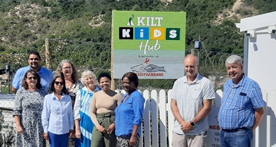 New Kid's Hub launched in Sedgefield