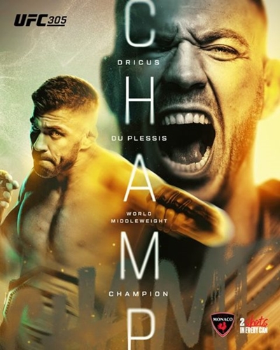 UFC305: Dricus beats Adesanya to stay middleweight champion