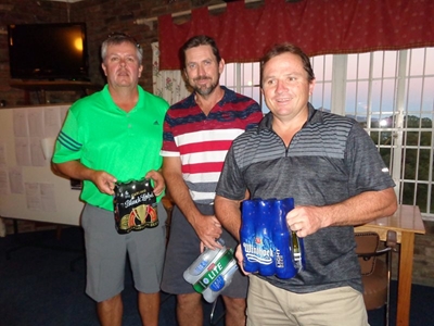 Local golf scene  