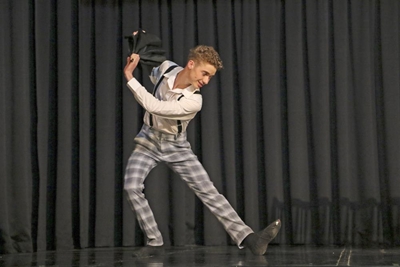 Two dancers, one dream of the Big Apple