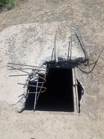 Graaff-Reinet water out, repairs to vandalised pipeline continues 