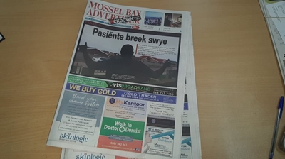 Get your local newspaper