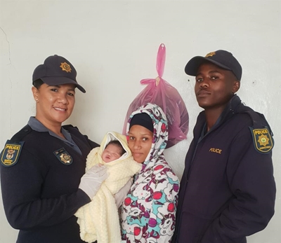 SAPS helps the stork