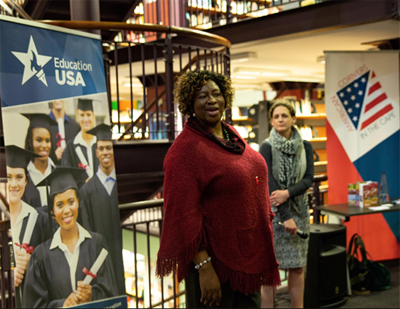 US mission prepares students to study in the United States  