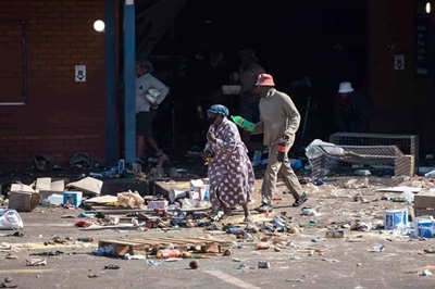 Another suspected looting instigator nabbed