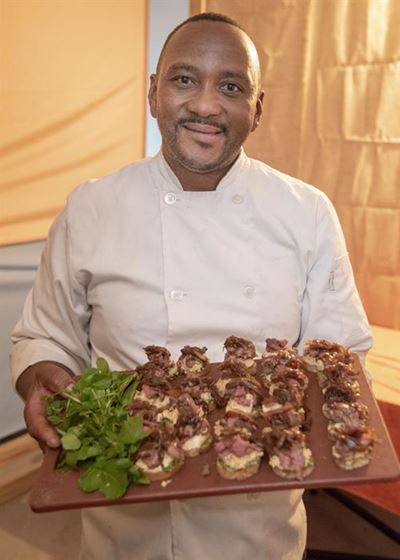 Locals favour Mene's flavours