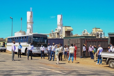 PetroSA staff in labour discussions