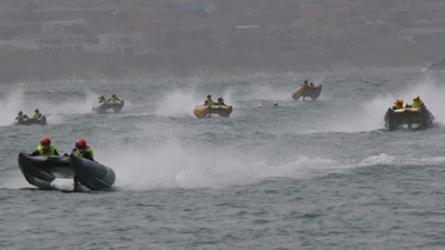 Last stage of the Trans Agulhas Challenge
